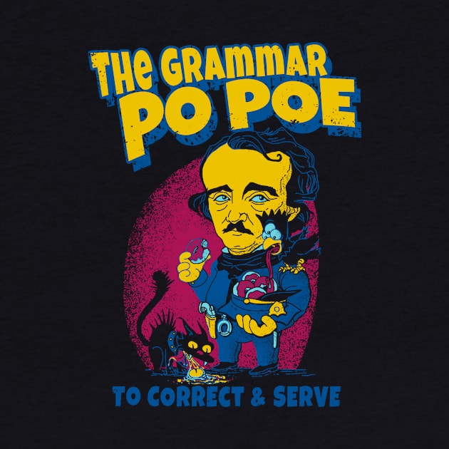 The Grammar Po Poe by WeaselPop